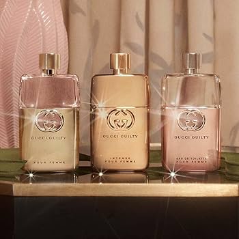 Amazon.com : Gucci Guilty Pour Femme Intense by Gucci 1.6 oz Eau
